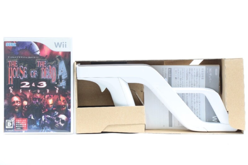 ザ ハウス オブ ザ デッド 2＆3 リターン Wiiザッパー 同梱版 SEGA Wiiソフトの画像1