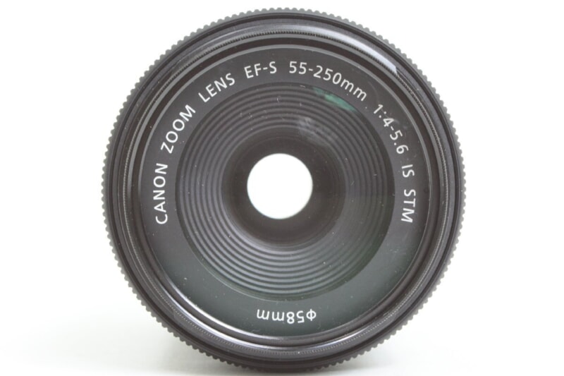canon（キャノン） EFS AF [18-55 / 55- 250mm ] 一眼レフ用交換レンズの画像1