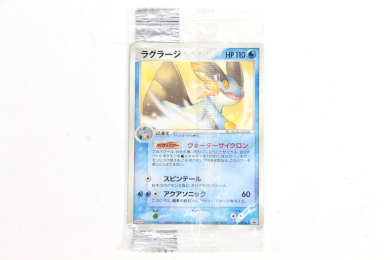 【未開封】 明治 プロモ [ラグラージ] ポケモンカード 066/PCG-Pの画像1