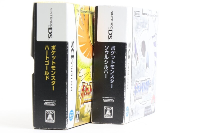 ポケモン  [ハートゴールド/ソウルシルバー]  DSソフト ホウオウ/ルギアの画像1
