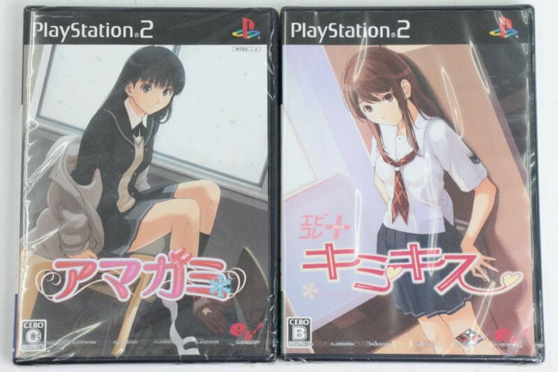 【未開封品】 [アマガミ] [エビコレプラス キミキス]セット PS2ソフトの画像1