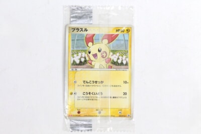 【未開封】 明治 プロモ [プラスル] ポケモンカード 009/PCG-Pの買取り品の画像
