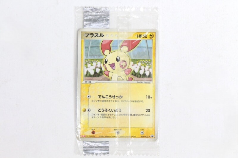 【未開封】 明治 プロモ [プラスル] ポケモンカード 009/PCG-Pの画像1