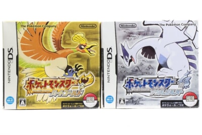 ポケモン  [ハートゴールド/ソウルシルバー]  DSソフト ホウオウ/ルギアの買取り品の画像