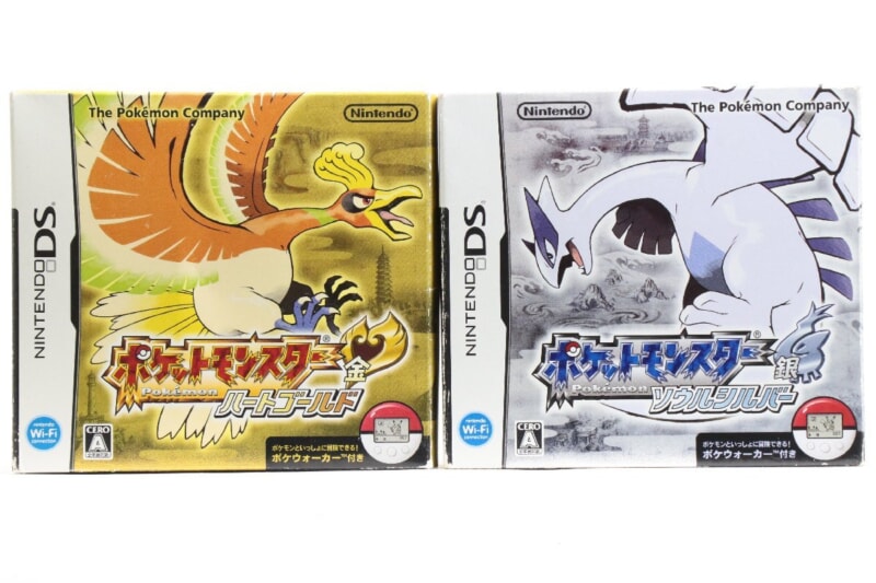 ポケモン  [ハートゴールド/ソウルシルバー]  DSソフト ホウオウ/ルギアの画像1