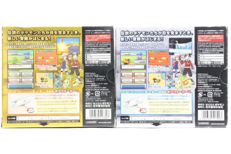 ポケモン  [ハートゴールド/ソウルシルバー]  DSソフト ホウオウ/ルギアの画像1