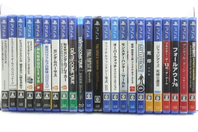 【一部未開封】 PS4ソフトまとめセット オーバーウォッチ/ デスカムトゥルー/ジャッジアイズなどの買取り品の画像