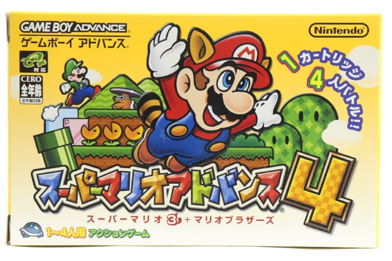 Nintendo  [スーパーマリオアドバンス4] ゲームボーイアドバンスソフト/GBAの画像1