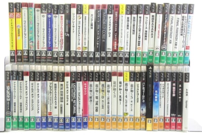 【一部未開封】PS3 ソフト まとめ テイルズ/真 流行り神/聖闘士星矢など