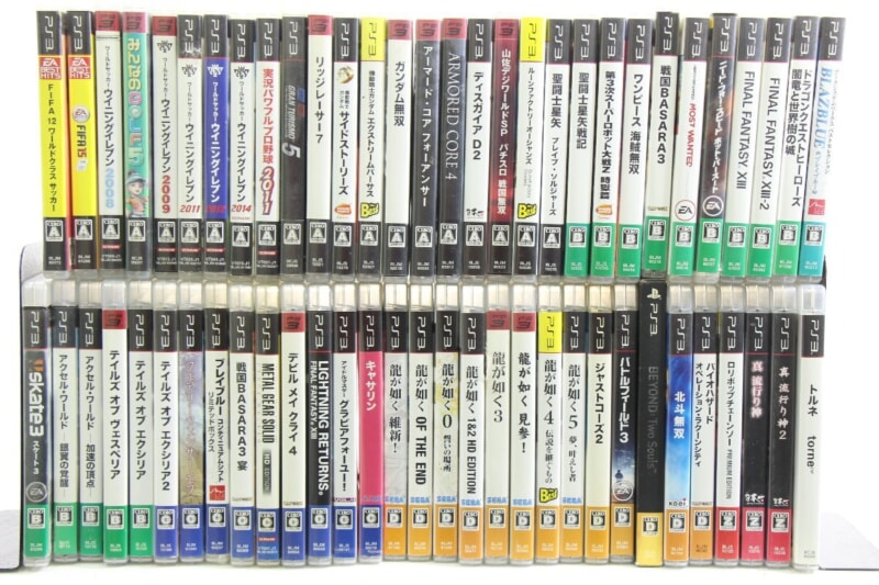 【一部未開封】PS3 ソフト まとめ テイルズ/真 流行り神/聖闘士星矢などの画像1