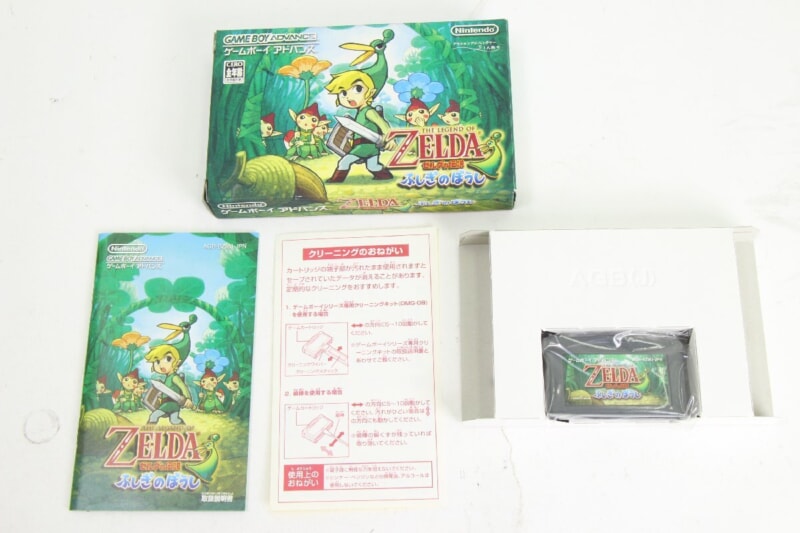 【美品】 Nintendo  [ゼルダの伝説 ふしぎのぼうし] ゲームボーイアドバンスソフト/GBAの画像1
