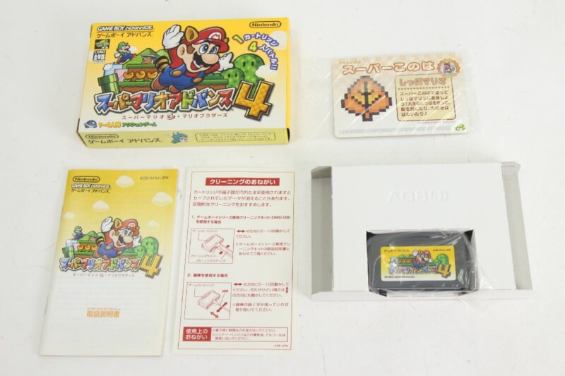 Nintendo  [スーパーマリオアドバンス4] ゲームボーイアドバンスソフト/GBAの画像1