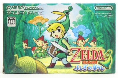 【美品】 Nintendo  [ゼルダの伝説 ふしぎのぼうし] ゲームボーイアドバンスソフト/GBA