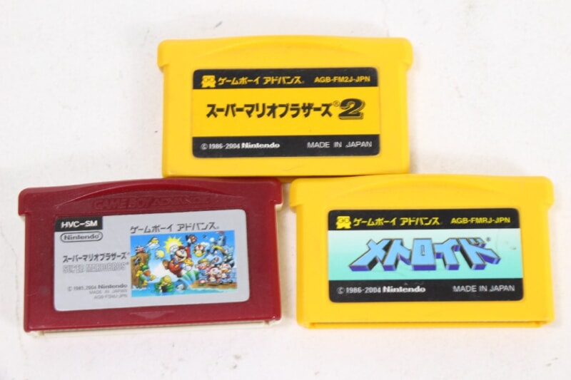 Nintendo ファミコンミニ [ゼルダの伝説/アイスクライマー/メトロイド/ スーパーマリオブラザーズ1 2] GBAソフトの画像1