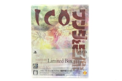 【ソフト未開封品】 [ICO/ワンダと巨像 Limited BOX] PS3 ソフト 数量限定版 SONYの買取り品の画像