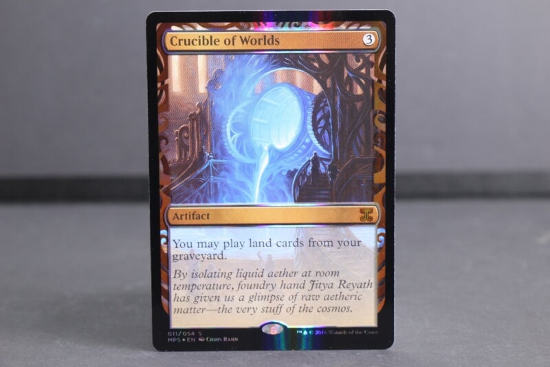 MTG  [Crucible of Worlds/世界のるつぼ] 英語版 Foil MPS マジック・ザ・ギャザリングの画像1