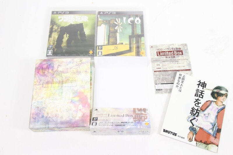 【ソフト未開封品】 [ICO/ワンダと巨像 Limited BOX] PS3 ソフト 数量限定版 SONYの画像1