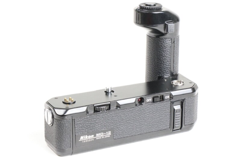 Nikon/ニコン  FM フィルムカメラ＋モータードライブ[MD-12] レンズ NIKKOR 50mm 1:1.4の画像1