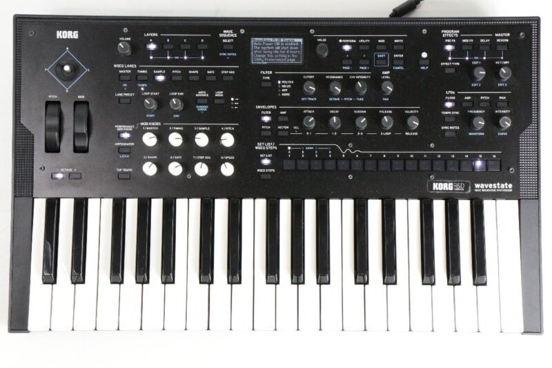 KORG  wavestate シンセサイザーの画像1