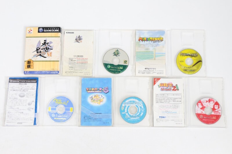 ゲームキューブ ソフトまとめセット  スマブラ/マリオカート/ゼルダの伝説 などの画像1