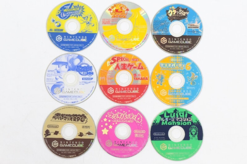 ゲームキューブ ソフトまとめセット  スマブラ/マリオカート/ゼルダの伝説 などの画像1