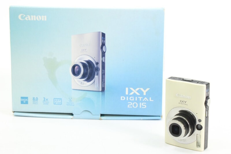 Canon  IXY 201S [PC1271] コンパクトデジタルカメラの画像1
