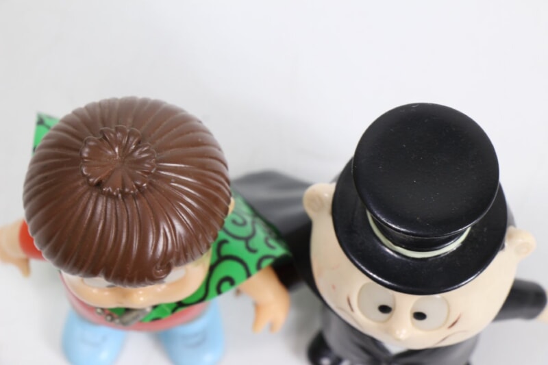 【当時物】 悪魔くん/メフィスト2世 ソフビ セット BANDAI 1989年の画像1