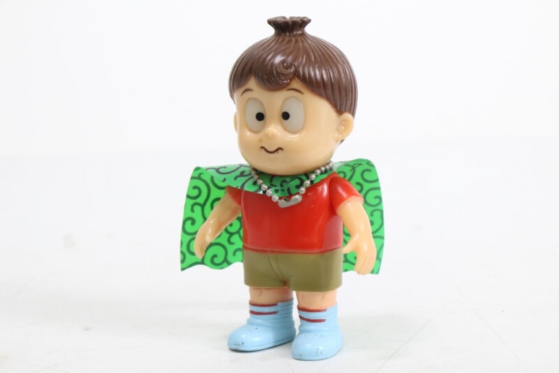 【当時物】 悪魔くん/メフィスト2世 ソフビ セット BANDAI 1989年の画像1