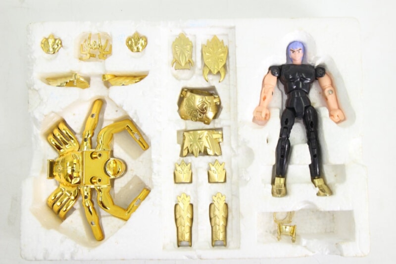 【当時物】 BANDAI  [キャンサークロス] 聖闘士聖衣大系 蟹座の聖衣 聖闘士星矢の画像1