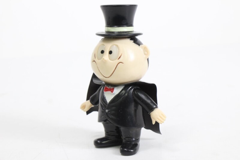 【当時物】 悪魔くん/メフィスト2世 ソフビ セット BANDAI 1989年の画像1