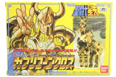 【当時物】 BANDAI  [カプリコーンクロス] 聖闘士聖衣大系 山羊座の聖衣 聖闘士星矢の買取り品の画像