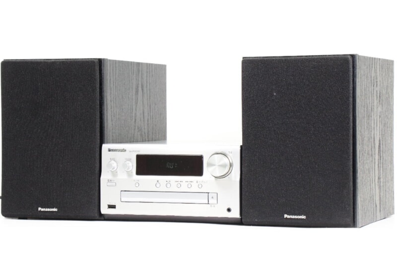 Panasonic/パナソニック  CD ステレオシステムシステム ミニコンポ [SA-PMX80] スピーカー [SB-PMX70]の画像1