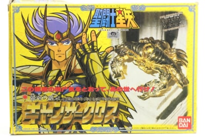 【当時物】 BANDAI  [キャンサークロス] 聖闘士聖衣大系 蟹座の聖衣 聖闘士星矢の買取り品の画像