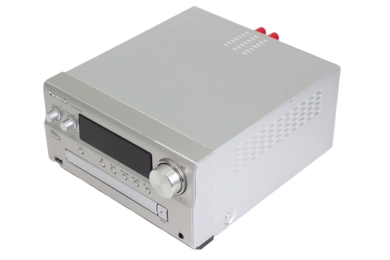 Panasonic/パナソニック  CD ステレオシステムシステム ミニコンポ [SA-PMX80] スピーカー [SB-PMX70]の画像1