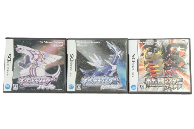 ポケットモンスター [パール/ダイヤモンド/プラチナ] セット Nintendo DSソフトの画像1