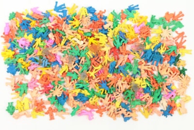 【当時物】 キン消しなど  キャラクター消しゴム まとめセットの買取り品の画像