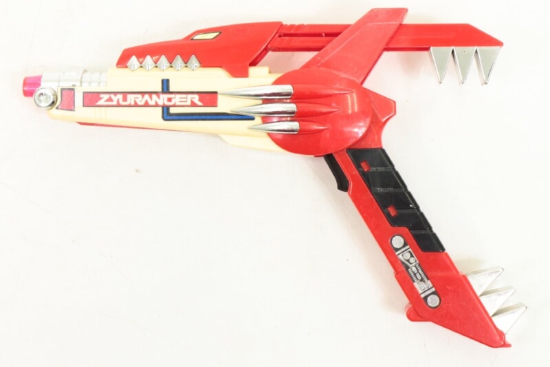 [当時物・外箱付] BANDAI  [レンジャースティックセット]　 恐竜戦隊ジュウレンジャーの画像1