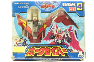 【当時物・外箱付】 タカラ  空の3体合体＋1 [ホークセイバー] 伝説の勇者 ダ・ガーンの買取り品の画像