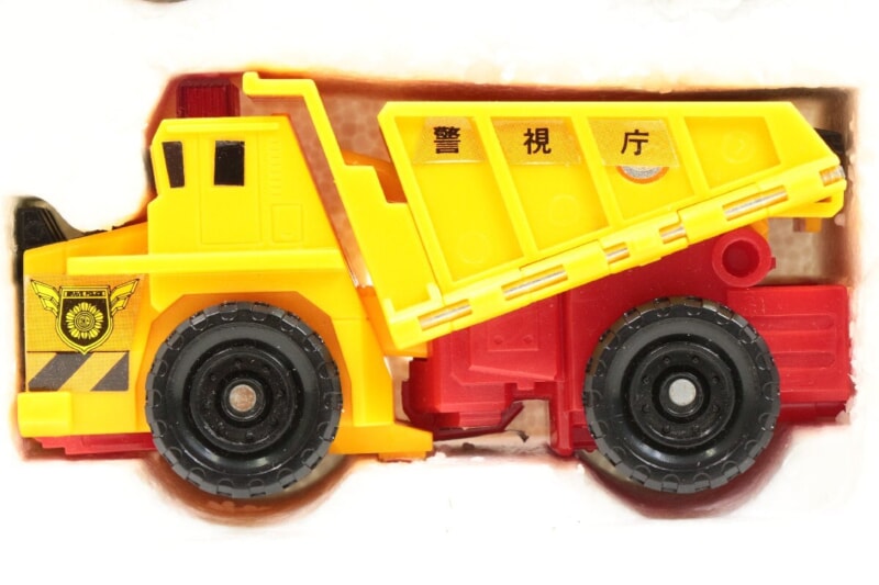 【当時物・外箱付】 タカラ  [建設合体 ビルドタイガー] 勇者警察ジェイデッカーの画像1