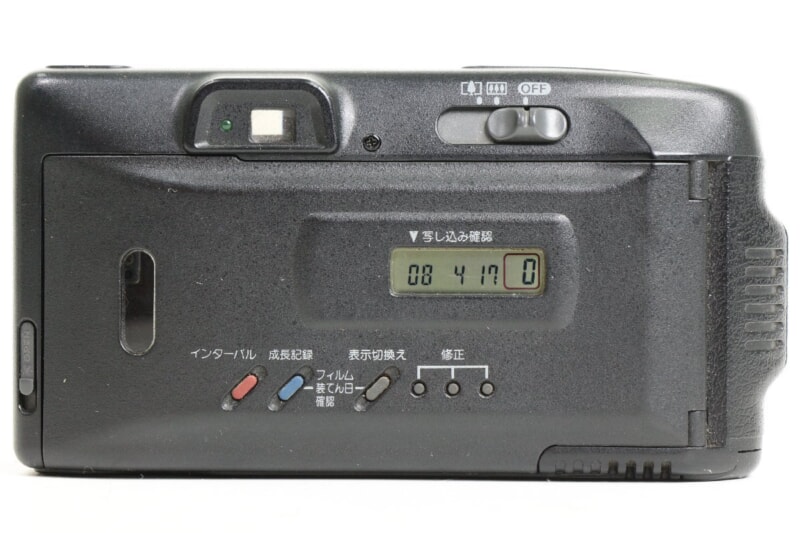 Canon  Autoboy Tele6 35mmレンズ コンパクトフィルムカメラの画像1