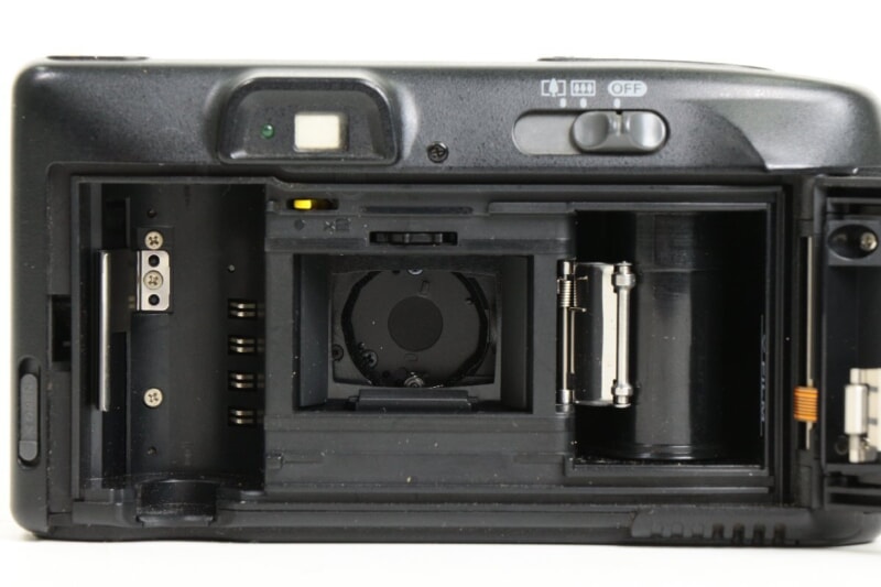 Canon  Autoboy Tele6 35mmレンズ コンパクトフィルムカメラの画像1