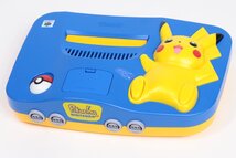 【新品未使用品】 ピカチュウver  Nintendo64本体 ポケモン ニンテンドー64 【デッドストック品】の画像1