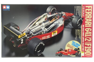 【未組立品】 TAMIYA  [フェラーリ641/2 F190] 1/12 ビッグスケールシリーズ タミヤ