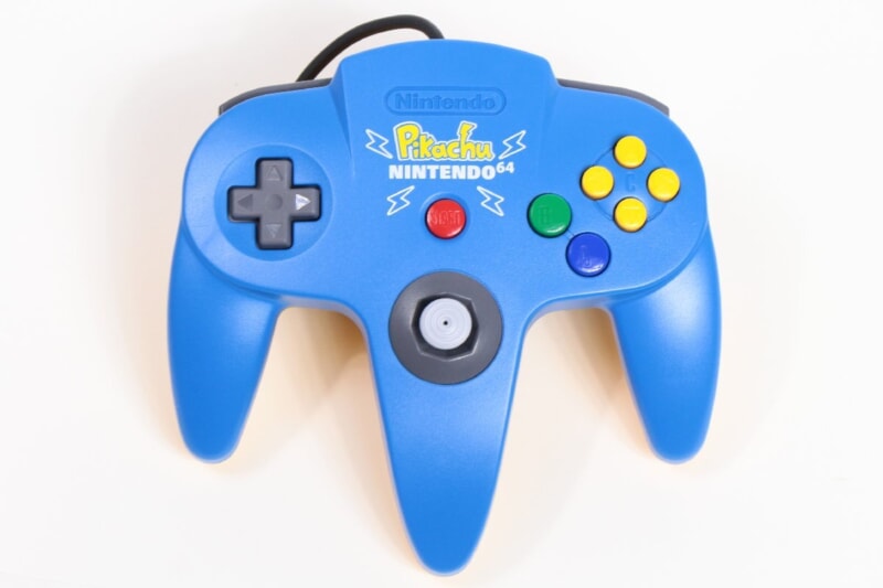 【新品未使用品】 ピカチュウver  Nintendo64本体 ポケモン ニンテンドー64 【デッドストック品】の画像1