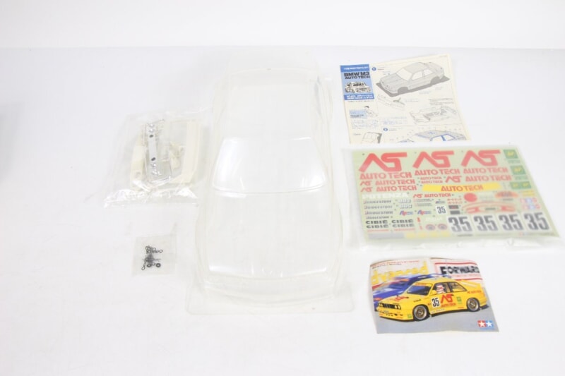 【未使用品】 TAMIYA  1/10 [BMW M3 オートテック] スペアボディセット 電動RCカースペアパーツ タミヤの画像1
