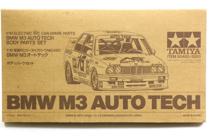【未使用品】 TAMIYA  1/10 [BMW M3 オートテック] スペアボディセット 電動RCカースペアパーツ タミヤの画像1