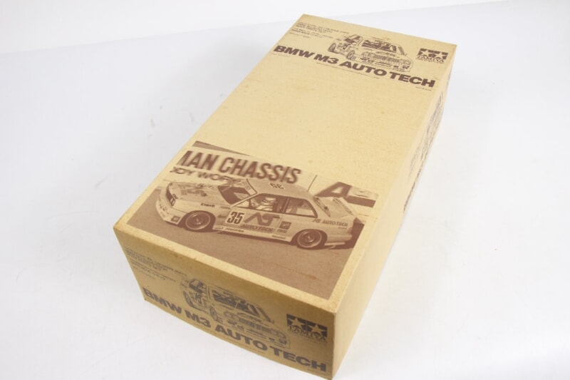【未使用品】 TAMIYA  1/10 [BMW M3 オートテック] スペアボディセット 電動RCカースペアパーツ タミヤの画像1