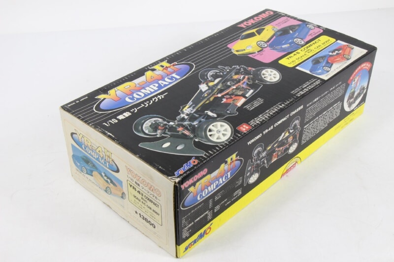 【未開封品】 YOKOMO  [YR-4Ⅱ COMPACT] 1/10 電動ツーリングカー ヨコモの画像1