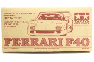 【未使用品】 TAMIYA  1/10 [フェラーリ F40] スペアボディセット 電動RCカースペアパーツ タミヤ