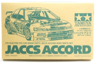 【未使用品】 TAMIYA  1/10 [ジャックス アコード] スペアボディセット 電動RCカースペアパーツ タミヤ